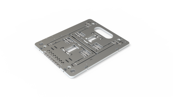 Open Benchtable Mini (v2) - Black, Silver, & Titanium Open Benchtable Mini (v2) - Black, Silver, & Titanium
