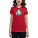 OBT Women's short sleeve t-shirt