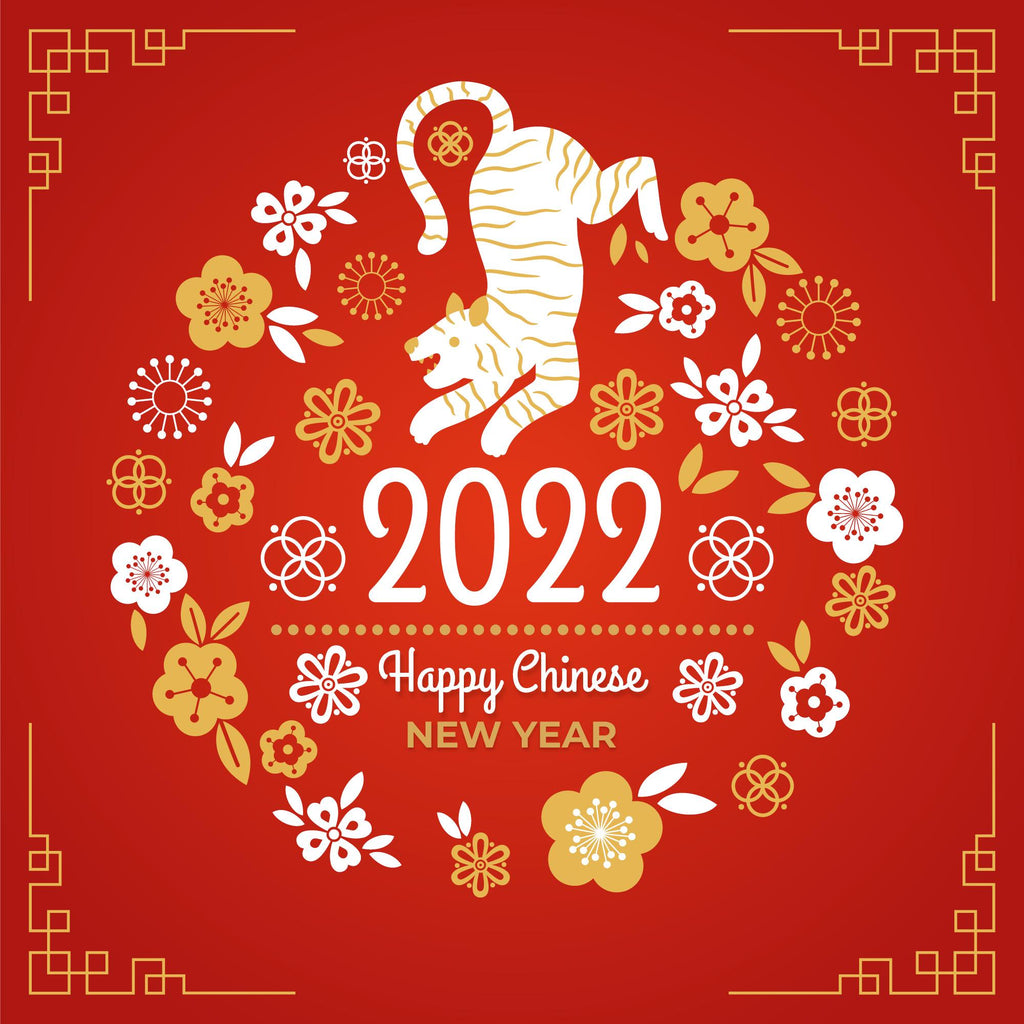 Chinese New Year 2022 from Jan 25 to Feb 10