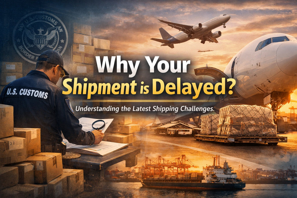 Recent Shipment Delays (And What We’re Doing About It)