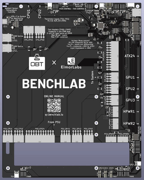 Open Bench Lab BENCHLAB – Open Benchtable