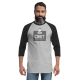 OBT 3/4 sleeve raglan shirt